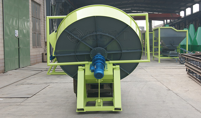 有機(jī)肥圓盤(pán)造粒生產(chǎn)線