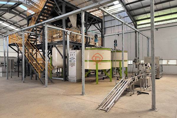 氨基酸液態(tài)水溶肥生產(chǎn)線