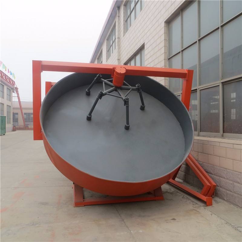 有機(jī)無機(jī)肥圓盤造粒機(jī)生產(chǎn)線有哪些設(shè)備配置？需要投資多少錢