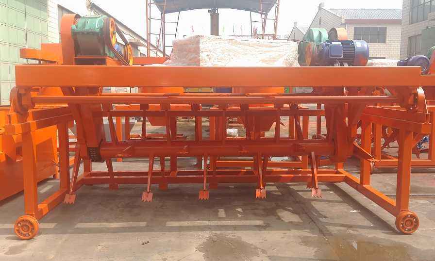 好氧發(fā)酵槽式翻拋機組成結(jié)構(gòu)和特點