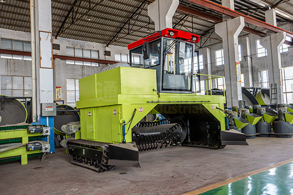 糞污秸稈堆肥發(fā)酵設備