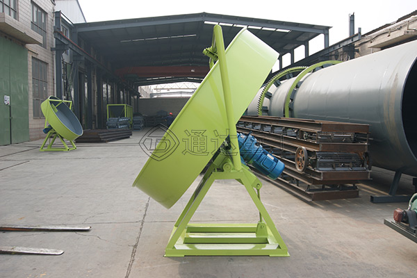 有機(jī)肥圓盤造粒機(jī)怎么安裝與調(diào)試