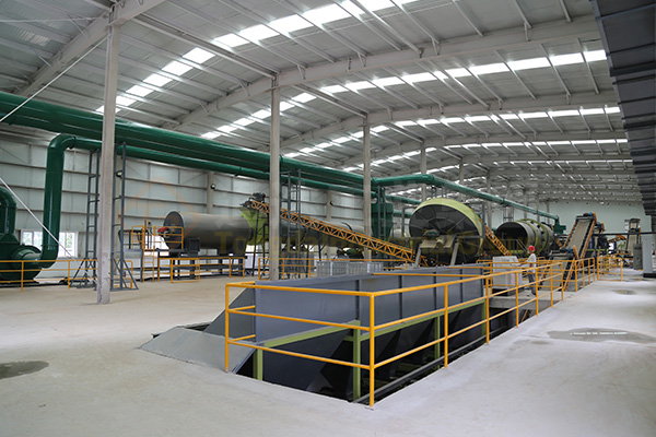 鴨糞顆粒有機肥生產(chǎn)線