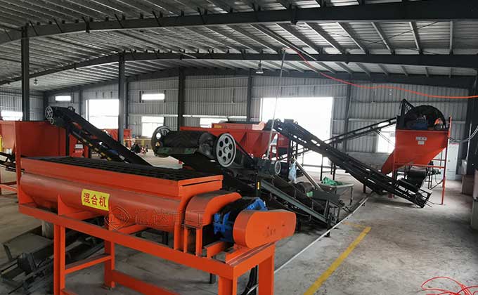 內(nèi)蒙古牛羊糞有機(jī)肥造粒機(jī)多少錢一套？工作原理是什么？怎么操作使用？