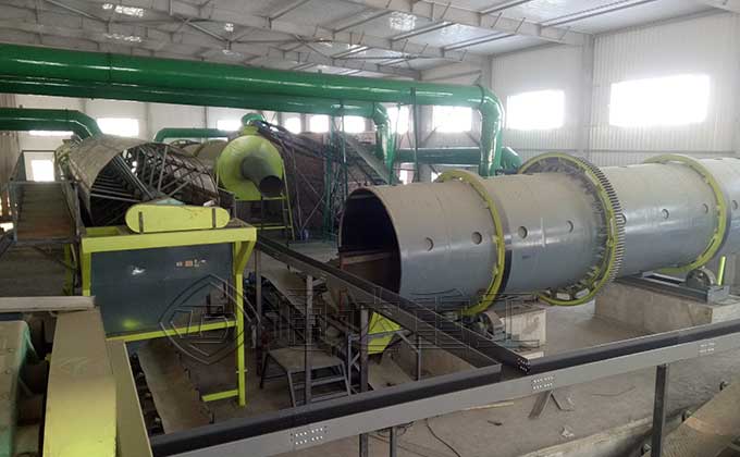 復(fù)混肥料生產(chǎn)設(shè)備有哪些？成套復(fù)混肥料生產(chǎn)設(shè)備價格費用多少？