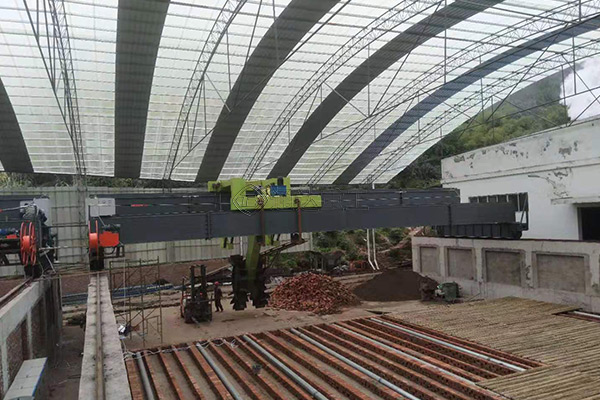 行車雙輪盤翻拋翻堆機(jī)整套標(biāo)準(zhǔn)配置都包括哪些