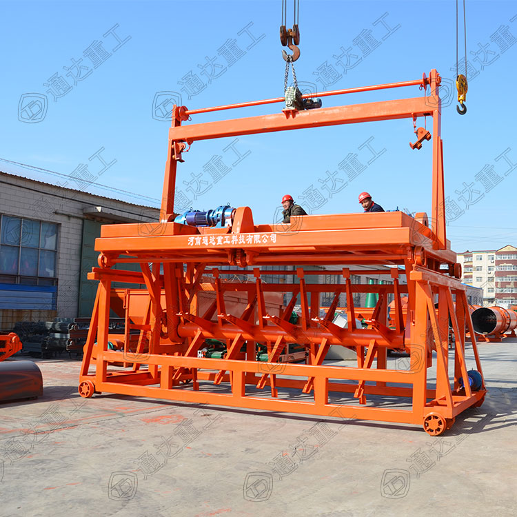 液壓槽式翻拋機組成結(jié)構及工作原理、特點優(yōu)勢