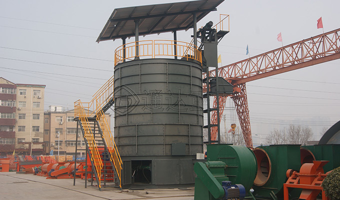 小型有機肥發(fā)酵罐