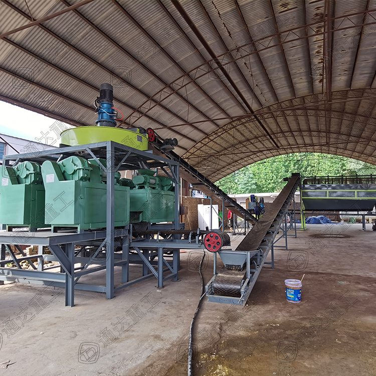 小型牛羊糞復混肥生產(chǎn)線