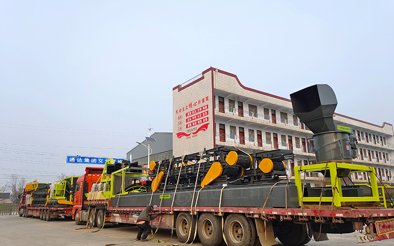 處理雞糞年產(chǎn)2萬(wàn)噸有機(jī)肥粉狀生產(chǎn)線,適合大型農(nóng)場(chǎng)或養(yǎng)殖企業(yè)