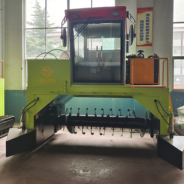 制造有機(jī)肥的小型機(jī)器特點和用途