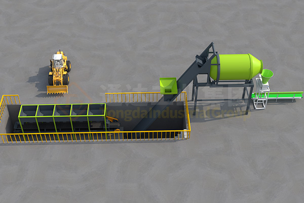  復(fù)合肥生產(chǎn)線：節(jié)能降耗，運(yùn)行可靠維修方便，產(chǎn)品成粒率高