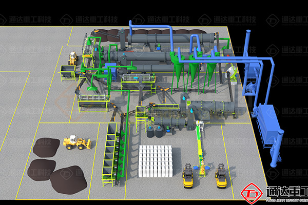 畜禽糞便有機肥生產(chǎn)線成本大嗎?養(yǎng)殖場如何配置有機肥生產(chǎn)線?