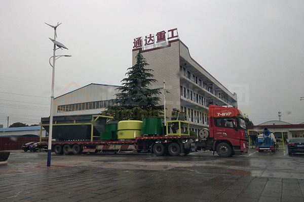 糖廠濾泥蔗渣有機肥造粒生產(chǎn)線工藝流程-河南通達重工科技有限公司