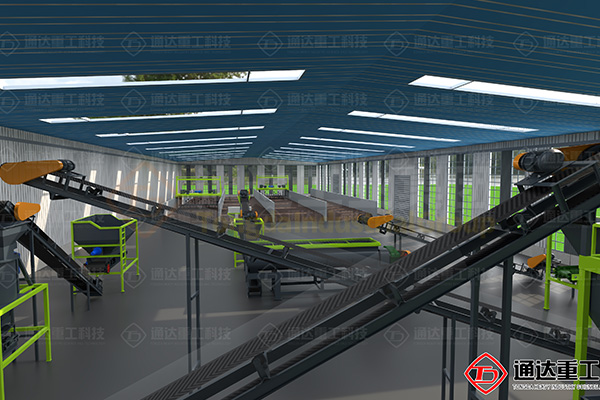 1萬噸有機肥生產(chǎn)線配套設(shè)備及場地布局規(guī)劃