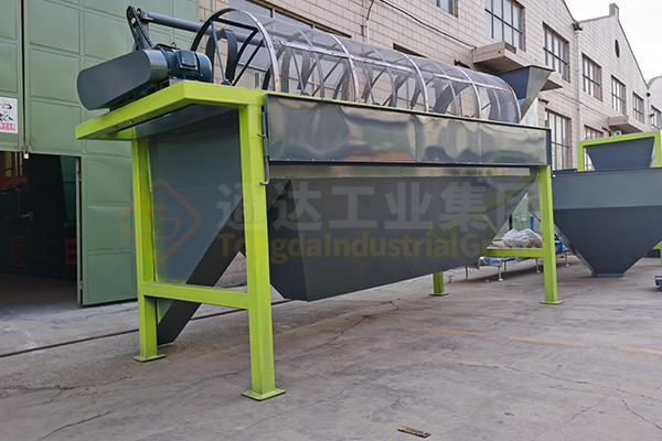 開辦有機(jī)肥廠采購有機(jī)肥生產(chǎn)線需要哪些設(shè)備配置