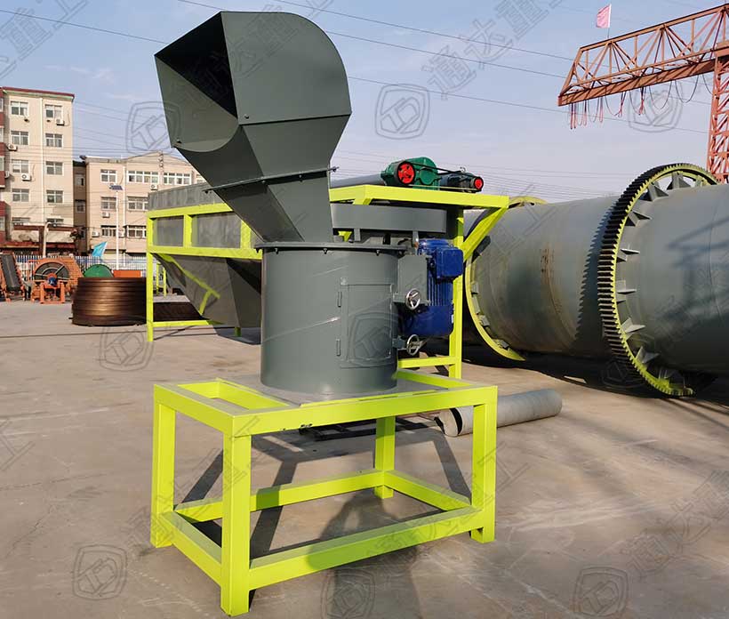 雞糞有機(jī)肥生產(chǎn)線