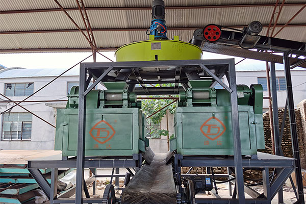 工業(yè)鹽對輥制粒設(shè)備成套生產(chǎn)線都包含哪些設(shè)備