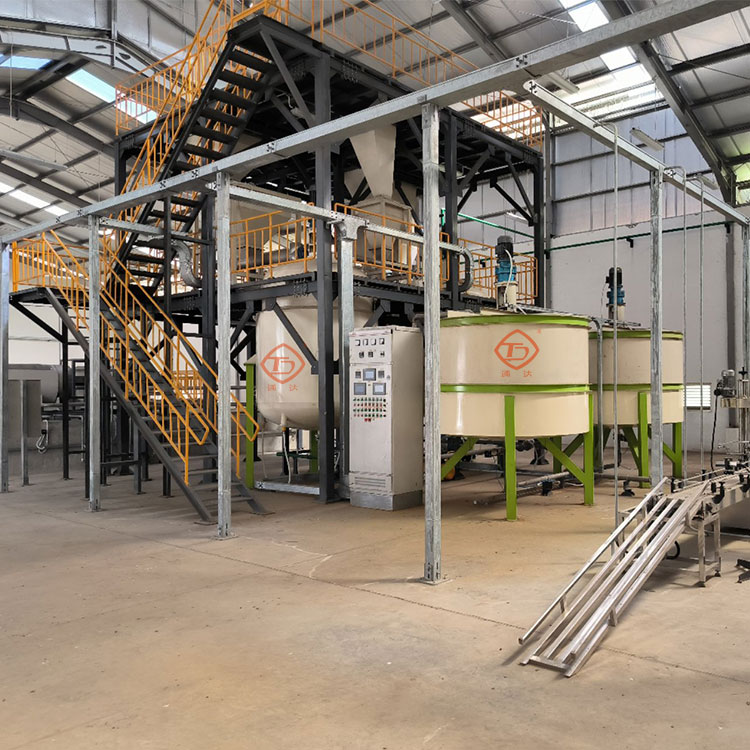 8噸動物糞便液態(tài)肥生產線產能與配套設備