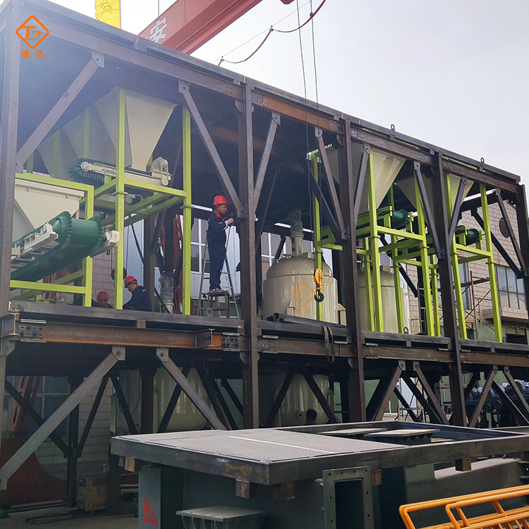 液體肥料生產(chǎn)設(shè)備分類有哪些