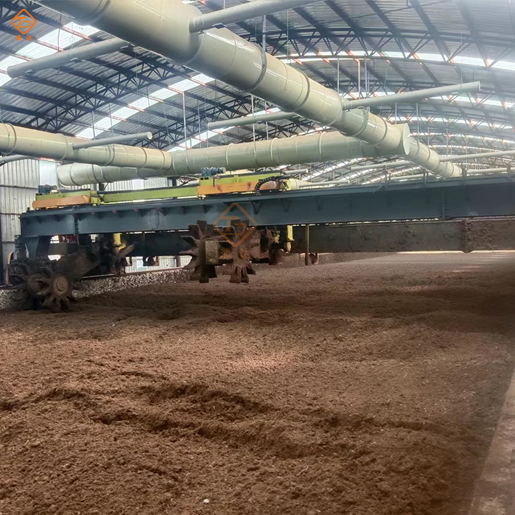 有機肥臥式發(fā)酵罐結(jié)構(gòu)圖