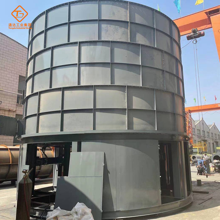 立式有機肥好氧發(fā)酵罐直徑和高度比